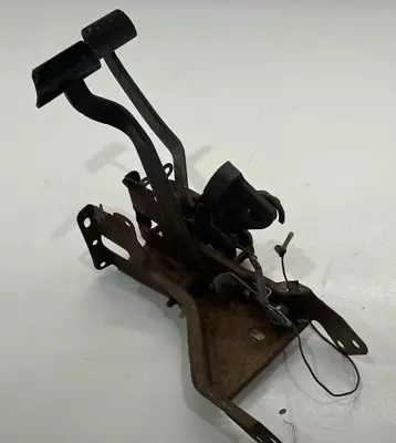 1975-1980 Mopar F Body Clutch Pedals 4 Four Speed Manual Shift Under Dash Brake • $449.99