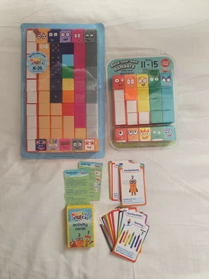£29.99 • Buy Megabundle Gift CBeebies Numberblocks 1-20 11-15 & 16-20 Activity Games
