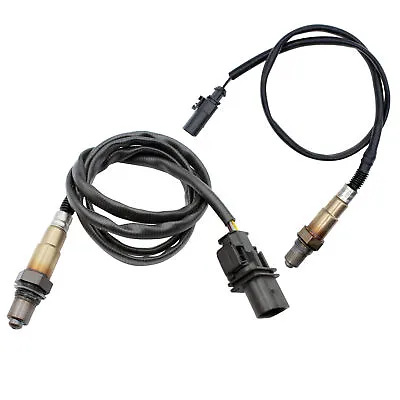 Set 2 Up + Downstream O2 Oxygen Sensor For VW Beetle Golf Jeeta Passat 2.5L QR • $45.99