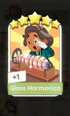 Glass Harmonica - Monopoly Go 5 Stars Sticker • $5.70