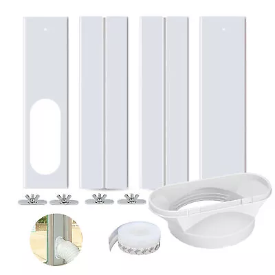 $49.65 • Buy Portable Air Conditioner Window Kit Universal Exhaust Hose Ducting Kit For AC