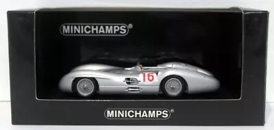 Minichamps 1/43 Scale 432543016 - Mercedes W196 GP Italy 1954 Winner J.M. Fangio • £49.99