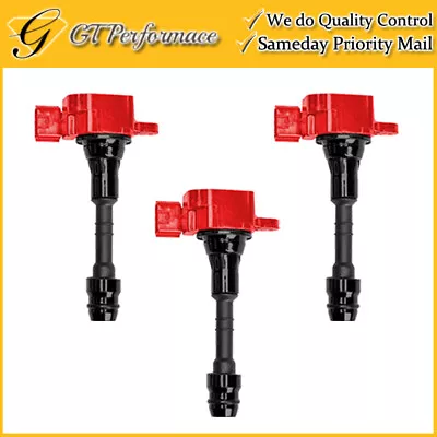 Performance Ignition Coil 3PCS Set For QX4/ Altima Maxima Murano Quest Xterra V6 • $60.99