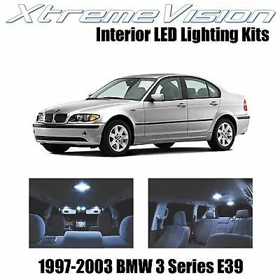 XtremeVision Interior LED For BMW 5 Series E39 1997-2003 (14 PCS) Cool White • $14.99