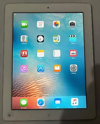 Apple IPad 2nd Gen A1395 Tablet-Wifi 64gb 9.7 Inch Grade C No.4 • £60