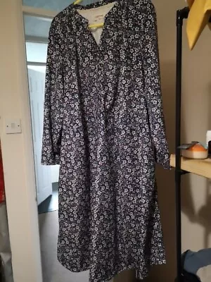 Anthology Ladies Dress Xl Excellent Condition Floral Loose Fitting Side Pockets  • £3.80