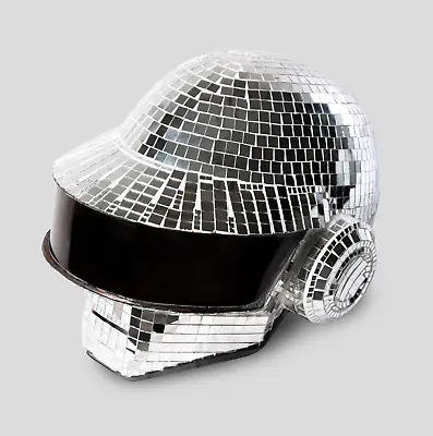 Daft Disco -Disco Ball Replica Daft Punk Helmet - Thomas Standard Version • £649