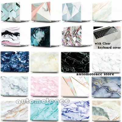 £23.99 • Buy For Macbook Pro Air 11 12 13 15 16 Inch Colorful Marble Hard Case+Keyboard Cover
