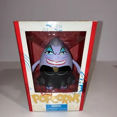 DISNEY Vinylmation POPCORNS Figurine SERIES 1 LITTLE MERMAID URSULA NEW • $15.99