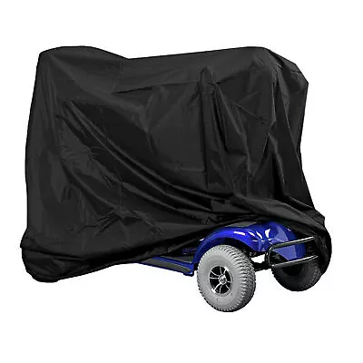 Heavy Duty Wheelchair Waterproof Mobility Scooter Storage Cover Rain Protection • $16.50