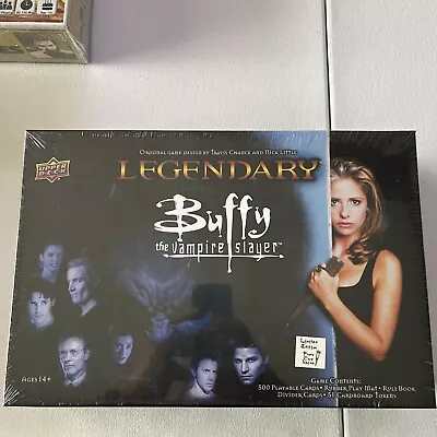 Upper Deck Legendary: Buffy The Vampire Slayer Card Game NEW (Limited Edition) • $40