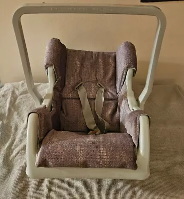 Vintage Kolcraft Rock'N Ride Carri-Cradle Baby Seat  • $270