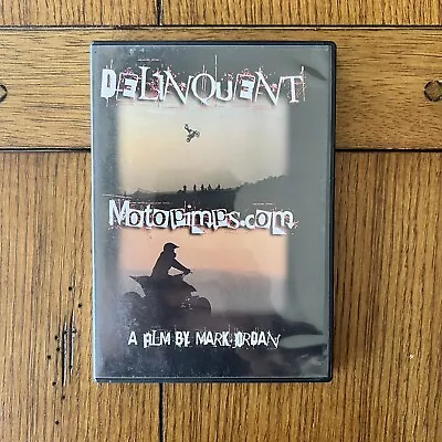 Motopimps Vol. 1 Delinquent DVD Motorcross Action Sports • $7.95