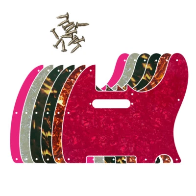 $8.32 • Buy Parts For US Fender 8 Screw Holes Standard Tele Guitar Pickguard Scratch Plate