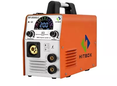 4in1 200A MIG Welder Gas Gasless MAG MMA TIG Welder IGBT Inverter Welder Machine • £199.99