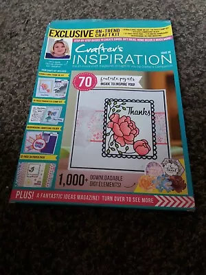 Crafters Inspiration By Crafters Companion Issue 26 • £8