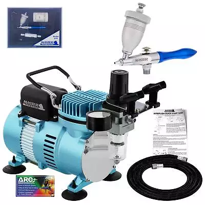 G78 AIRBRUSH ABRASIVE SANDBLASTER-AIR COMPRESSOR-Etch • $114.99