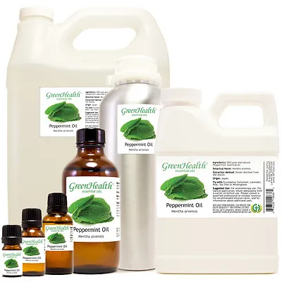 Peppermint Essential Oil Pure Natural Sizes Up To 1 Gallon • $6.99