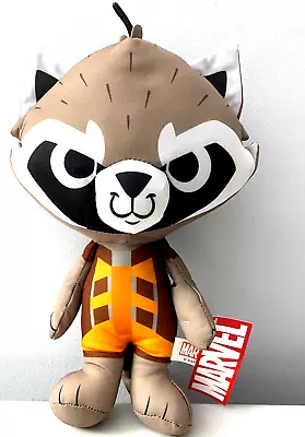 Large 12 Inch Marvel Rocket Raccoon Plush Toy NWT Official • $17.99