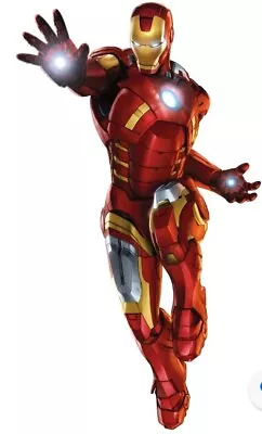 Iron Man Avengers Marvel Superhero Children Kids Bedroom Sticker Vinyl Decal • £6