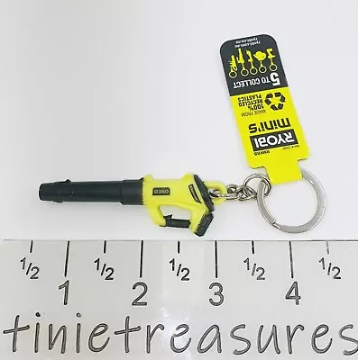 Mini RYOBI Keychain Power Tools Keychain Key Ring Blower New Tinietreasures • $17.50