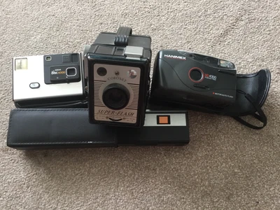 £20 • Buy Four Old Cameras