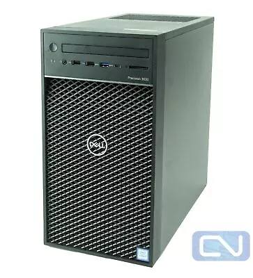 Precision Tower 3630 I7-8700K 3.7GHz 32GB DDR4 512GB SSD 1TB HDD Windows 11 Home • $309.95