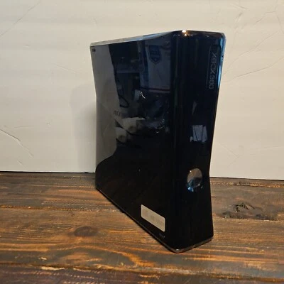 $40 • Buy Microsoft Xbox 360 S Slim Console Model 1439 Matte Black Console ONLY TESTED