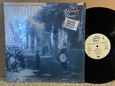 Moody Blues Long Distance Voyager EX ORIG GATEFOLD In SHRINK +HYPE STICKER • $14.99