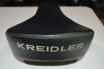 Original Vintage Kreidler Moped Saddle Seat With Pan #3 • $44.95