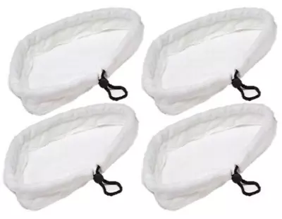 Cloth Mop Pads For VAX S2 Bionaire Delta Efbe-Schott H20 X5 Steam Cleaner X 4 • £8.99