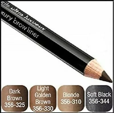 $52 • Buy Avon Ultra Luxury Brow Liner Pencil~ LIGHT GOLDEN BROWN~ Lot Of 4 Pencils