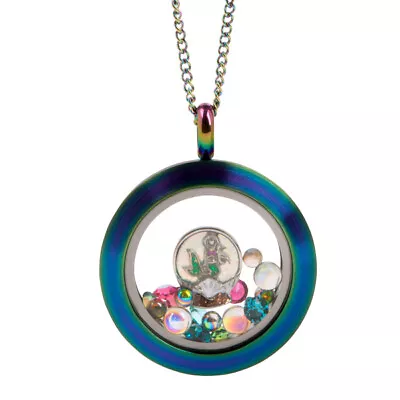 Origami Owl Mermaid Medium Living Locket Set • $65.99