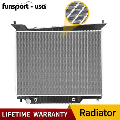 Downflow 2609 Radiator For 2003 2004 Ford Expedition Lincoln Navigator 4.6L 5.4L • $88.02