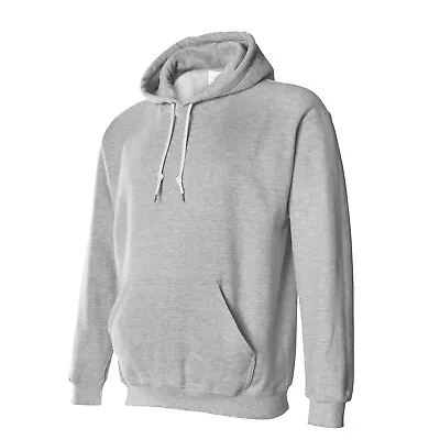 Men Hoodie Casual Hooded Pocket Slim Fit Sweatshirts Pullover Sweater Tops Warm • $14.98