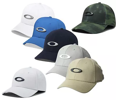 Oakley Mens Tincan Hat Fitted Golf Cap - 911545 - New • $27.95