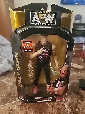 AEW Unrivaled Series 14 BILLY GUNN #131 CHASE - 1/5000 Action Figure - NEW - WWE • $31