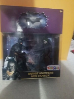 $34.99 • Buy NIB Movie Masters Multi-pack Batman & Heath Ledger Joker