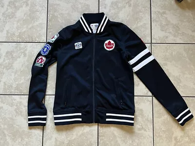 $69.99 • Buy Hudson’s Bay Canada Women's Olympic Team Soft Shell Black Zip Jacket 2012 Sz M
