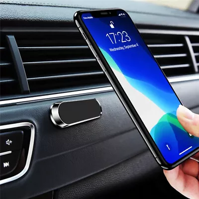 £3.24 • Buy New Magnetic Car Phone Holder Universal Mobile Phone Stand Support Mount Holder