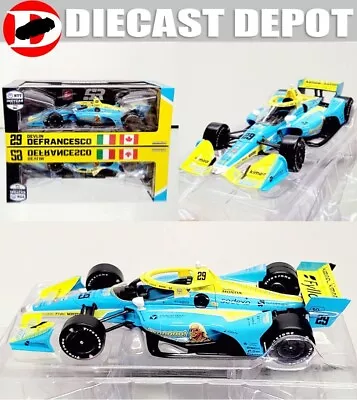 Devlin DeFrancesco / Andretti Steinbrenner 1:18 Scale Car - Greenlight 11156 • $74.99
