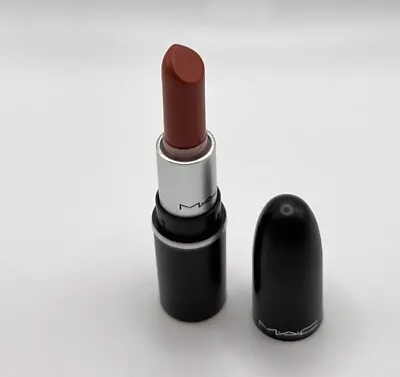 MAC Cosmetics Satin Lipstick 813 Mocha Sample Size 1.8g New • $8.50