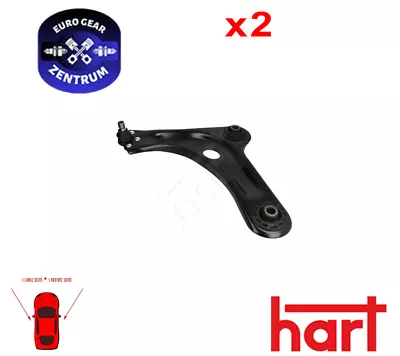 2pcs Handlebars Wheel Suspension Hard 427 082 For CitroËn Peugeot 2 Pcs • $72.43