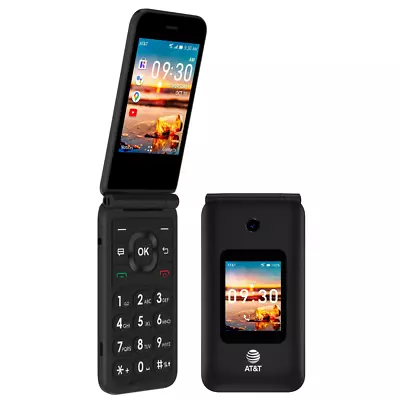 Carrier Unlocked Cingular Flip IV 4G LTE Worldwide GSM Phone (Read Description) • $56
