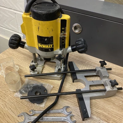 £57 • Buy Dewalt 1/4” Router 240v Dw613