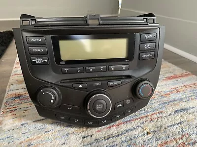 OEM 7th Gen Accord Stereo CD Player 03-07 Brand New Condition • $139.99