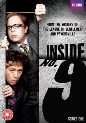 Inside No. 9 - Series 1 DVD Comedy Reece Shearsmith Quality Guaranteed • £5.70