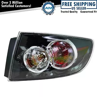 Taillight Taillamp Brake Light RH Right Passenger Side For 07-09 Mazda 3 Sedan • $49.53