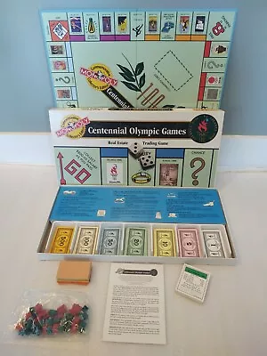 Monopoly Centennial Olympic Games Commemorative Collector Board Edition 1996  • $12.99