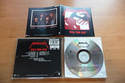 @ Cd Metallica - Kill 'em All / Vertigo Records 1989 / Thrash Metal Usa • $9.99